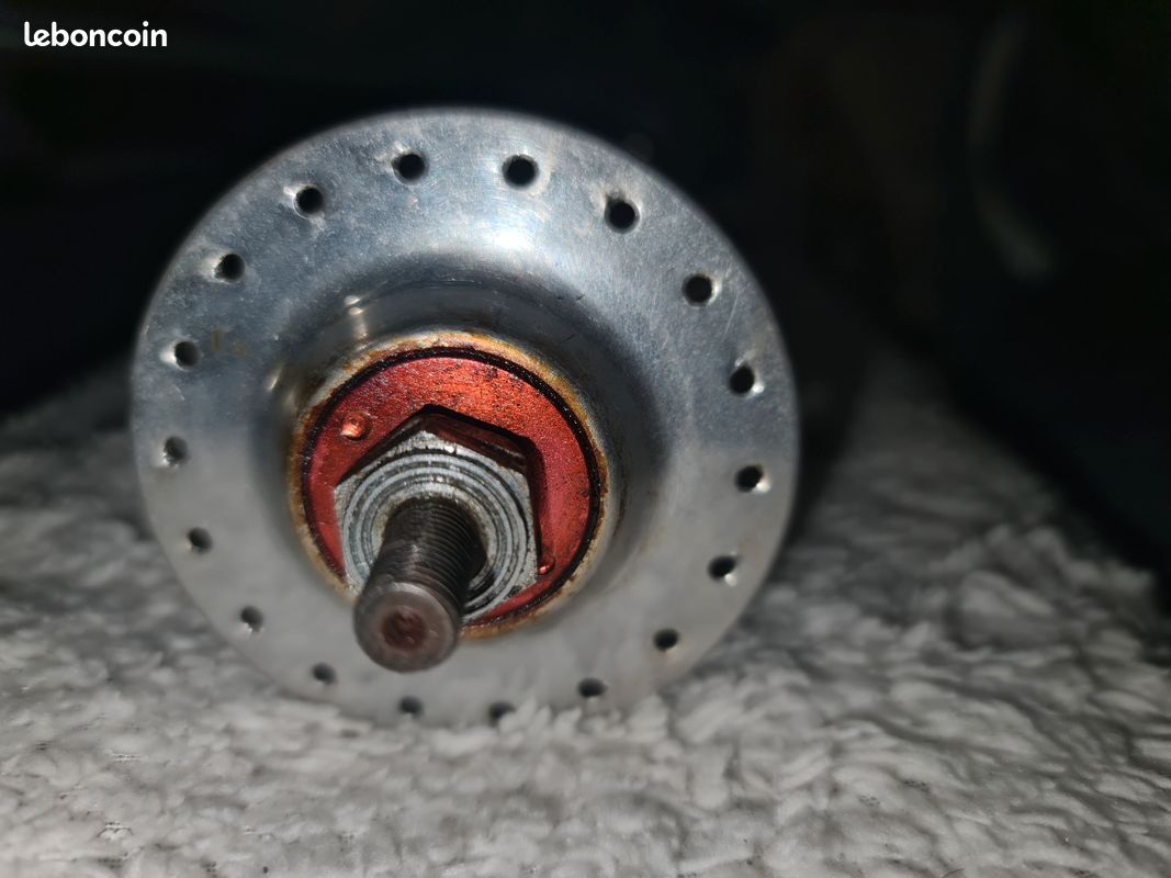 MAXI-CAR Gds Flasques (Moyeux AV / AR 36T vintages )2 Blocages *RFG* d