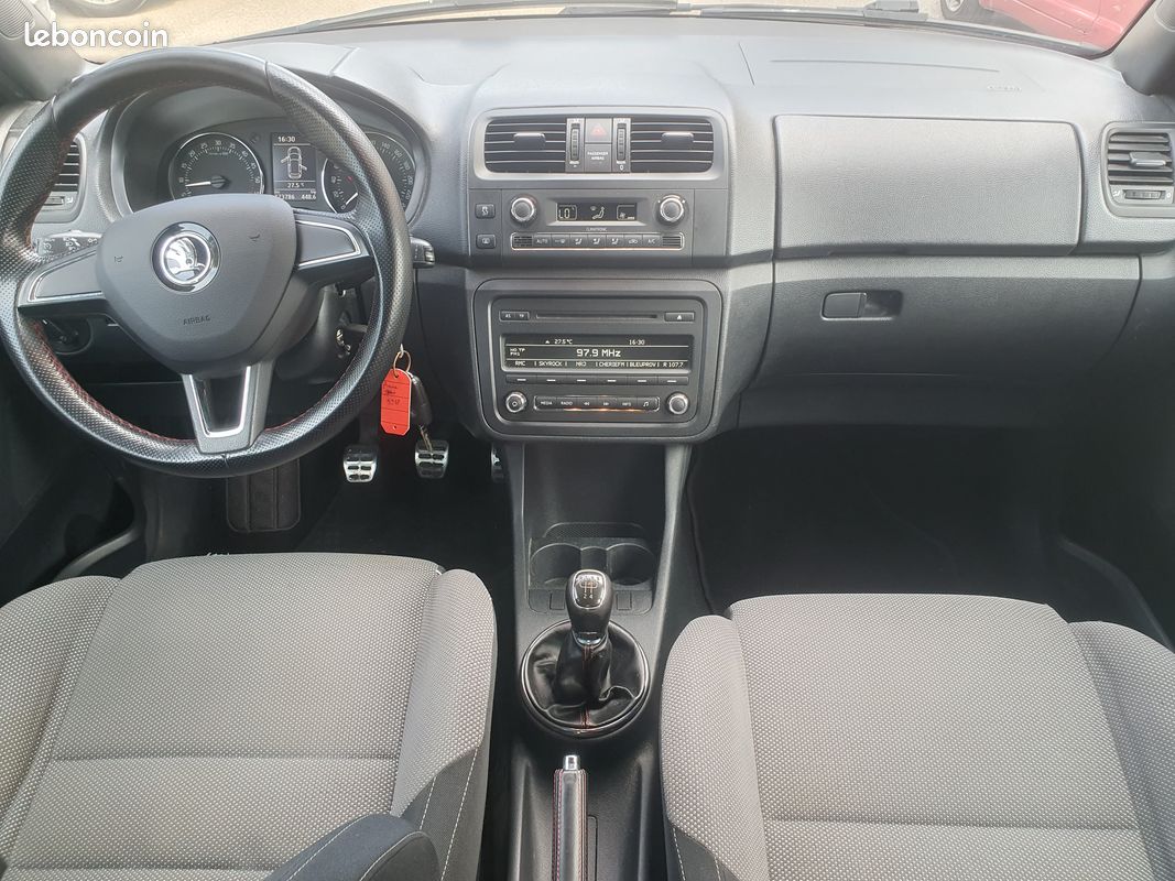 Skoda fabia monte carlo 2013 1.6l tdi 5cv 90ch (image 6)