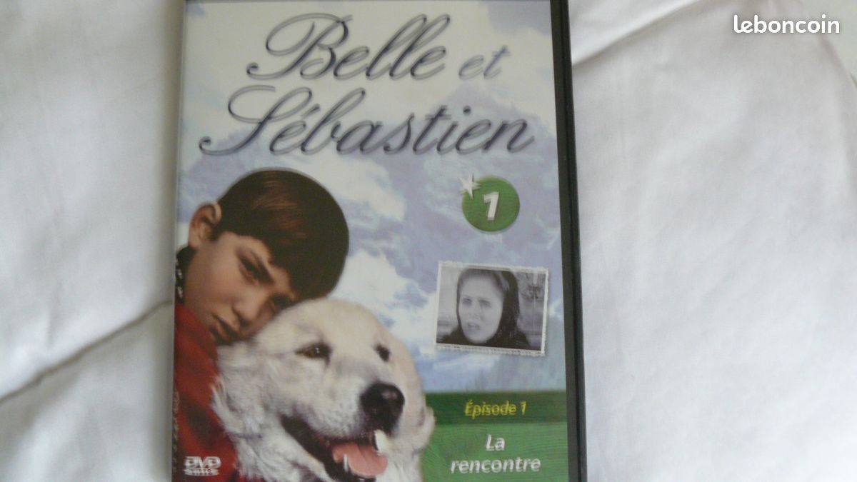 DVD Belle & Sébastien originaux , lot de 13 (image 3)