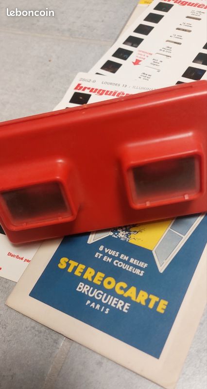 Visionneuse 3D STEREOCLIC vintage - Collection
