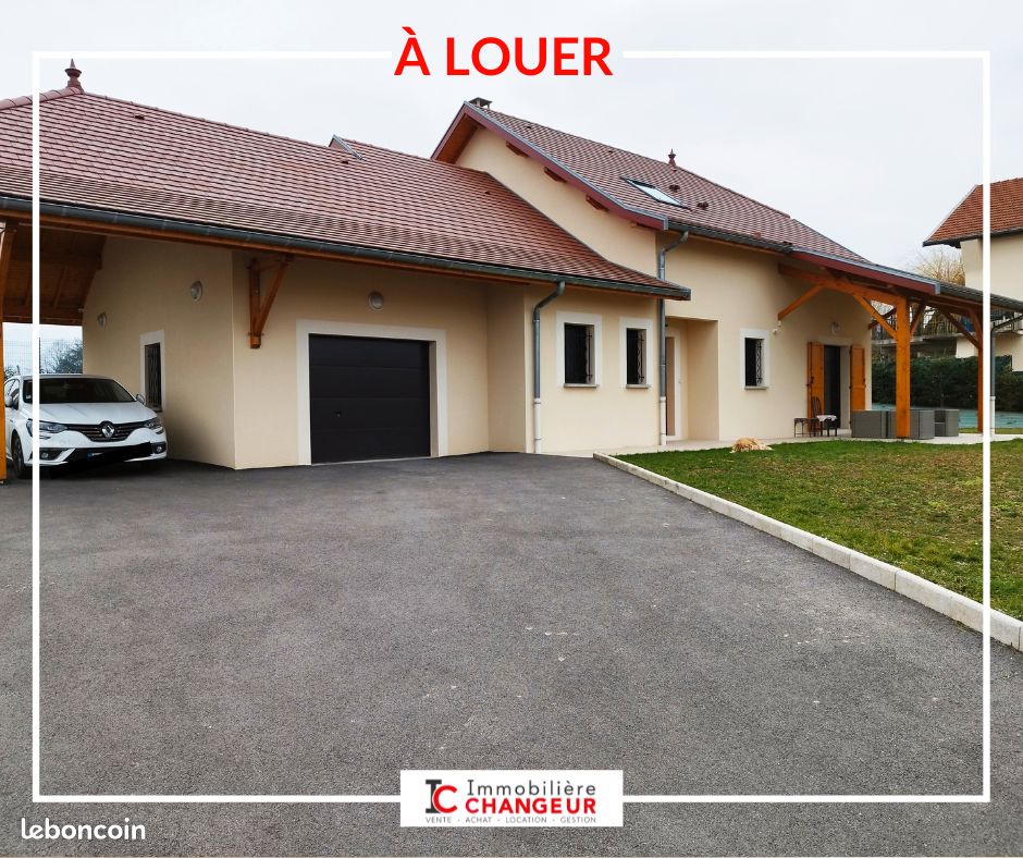 Maison 5 pièces 144 m² · à Voiron · 144 m² · 1 752 €