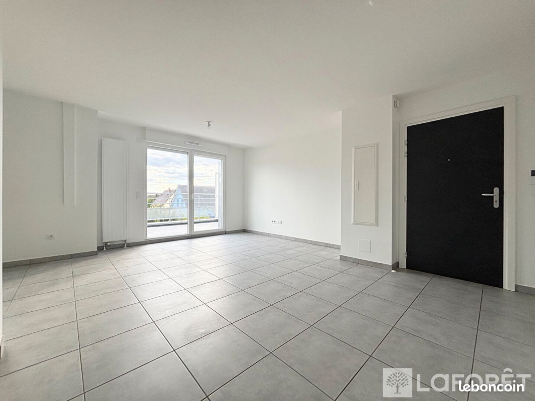 Appartement 3 pièces 58 m² · à Huttenheim · 58 m² · 815 €/mois