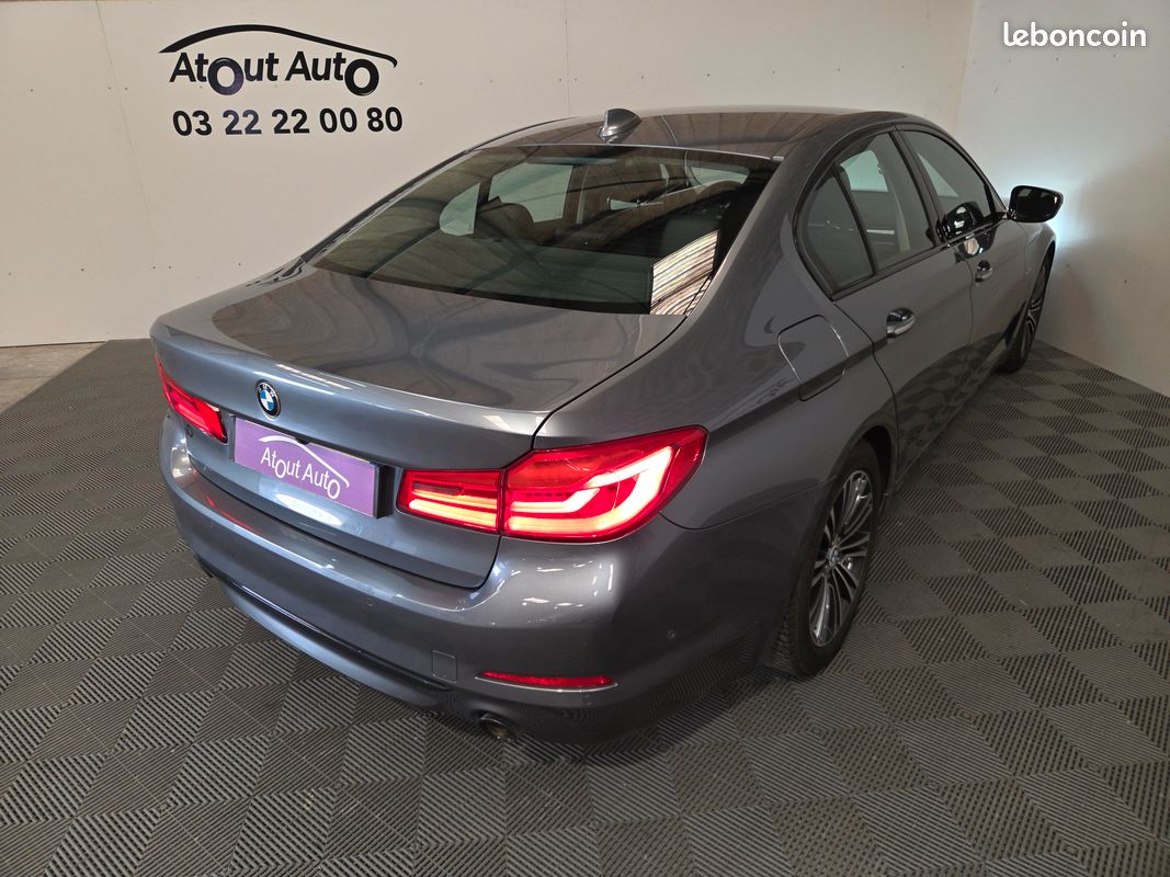 Bmw (g30) 520d efficient dynamics 163ch (190ch) 14/12/2017 106060km (image 3)
