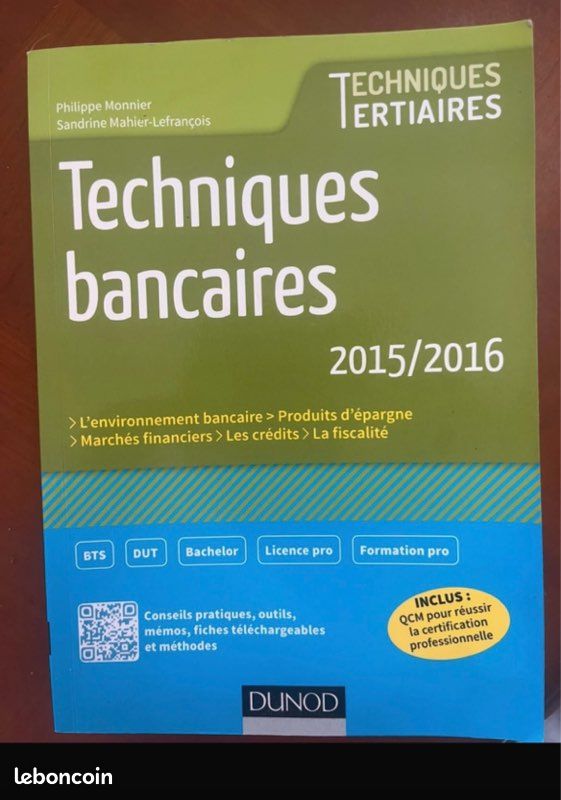 Livre techniques bancaires (image 2)