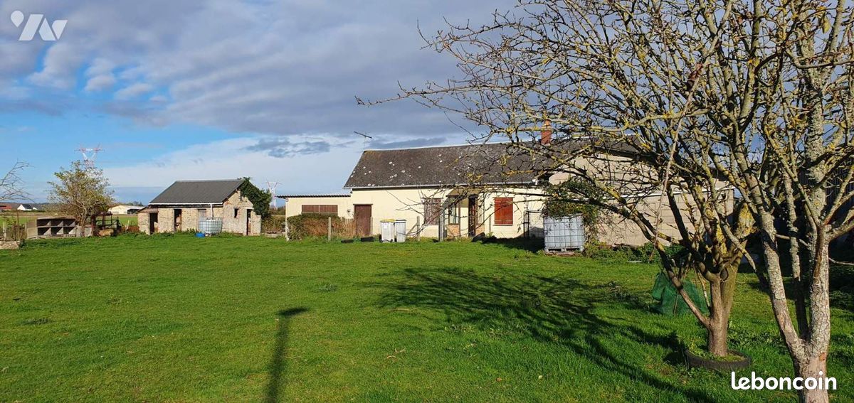 Maison 4 pièces 60 m² · à Saint-Aubin-sur-Quillebeuf · 60 m² · 95 400 €