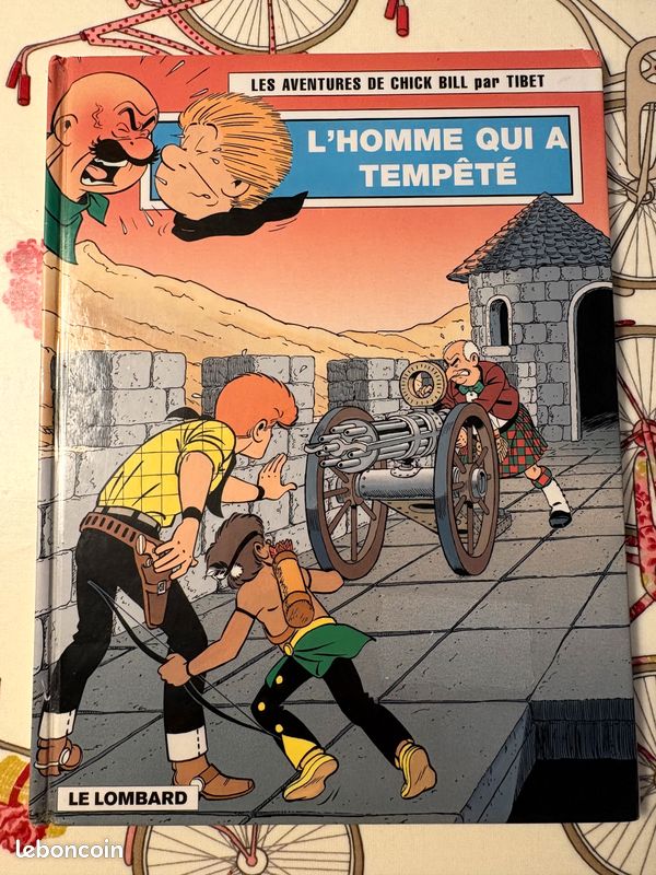 Chick bill tome 63 (image 1)