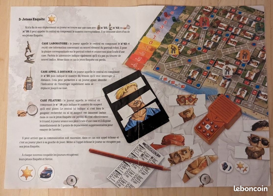 Jeu de société Suspect (image 6)