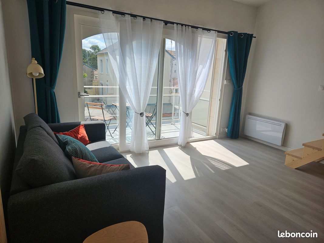 Appartement 1 pièce 29 m² · à La Rochelle · 29 m² · 840 €/mois
