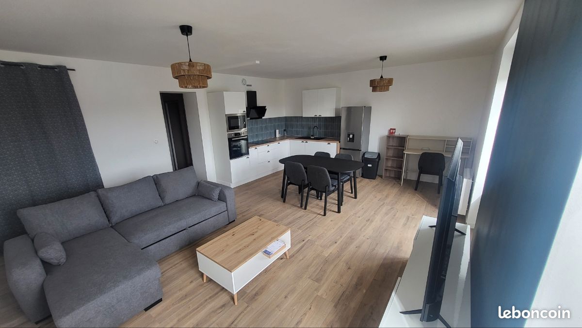 Appartement 2 pièces 54 m² · à Roanne · 54 m² · 610 €/mois