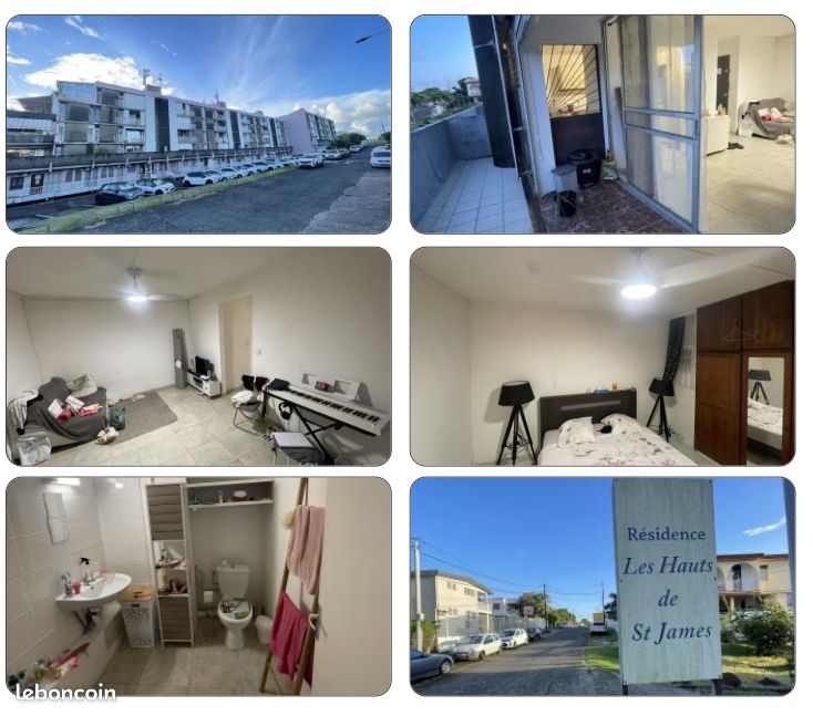 Appartement 2 pièces 50 m² · à Le Lamentin · 50 m² · 850 €