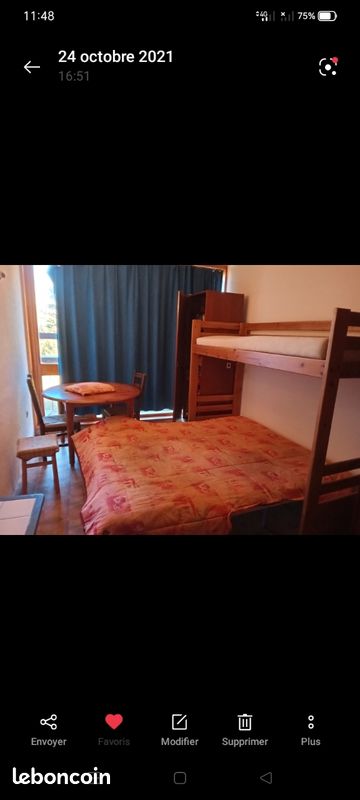 Appartement 1 pièce 20 m² · à Bourg-Saint-Maurice · 20 m² · 1 600 €/mois