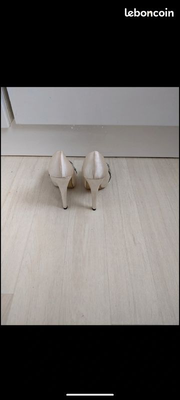 Chaussures de mariée / soirée NEUVE (image 6)