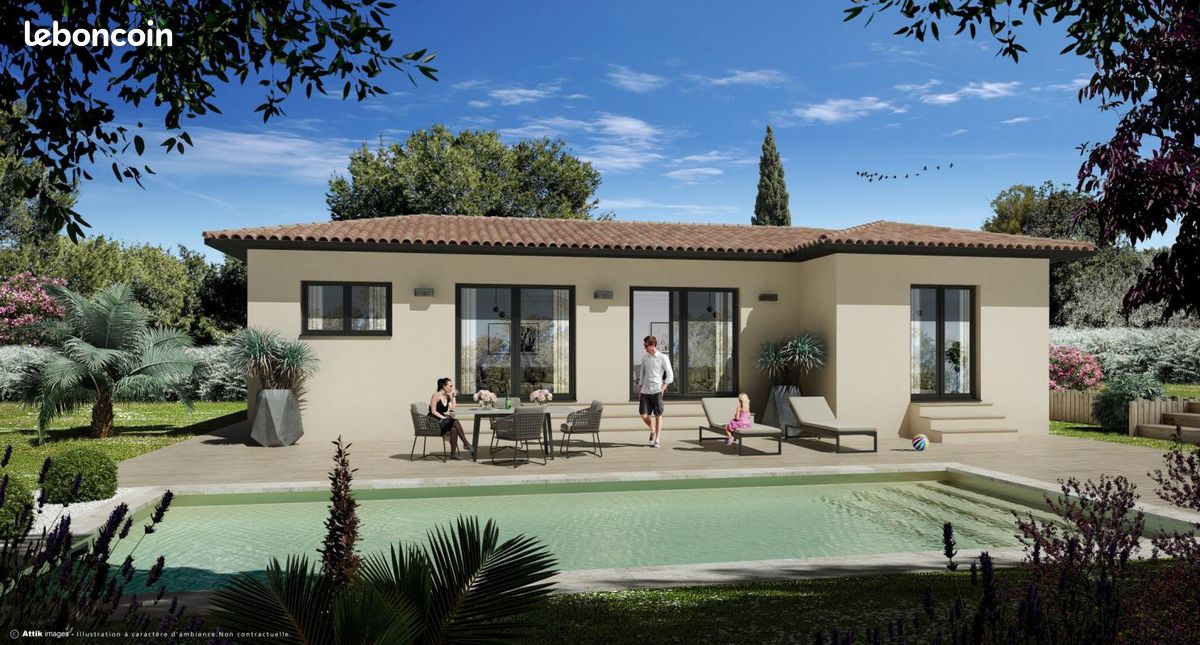 Maison 4 pièces 80 m² · à Saint-Cannat · 80 m² · 382 000 €