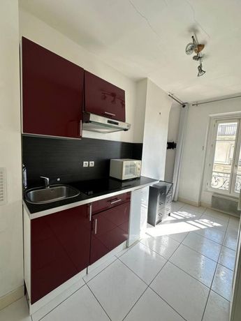 Appartement a louer paris-10e-arrondissement - 1 pièce(s) - 16 m2 - Surfyn