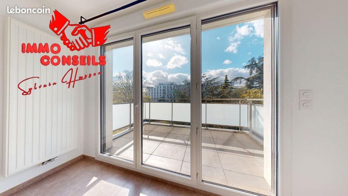 Appartement 3 pièces 61 m² · à Villeurbanne · 61 m² · 298 000 €