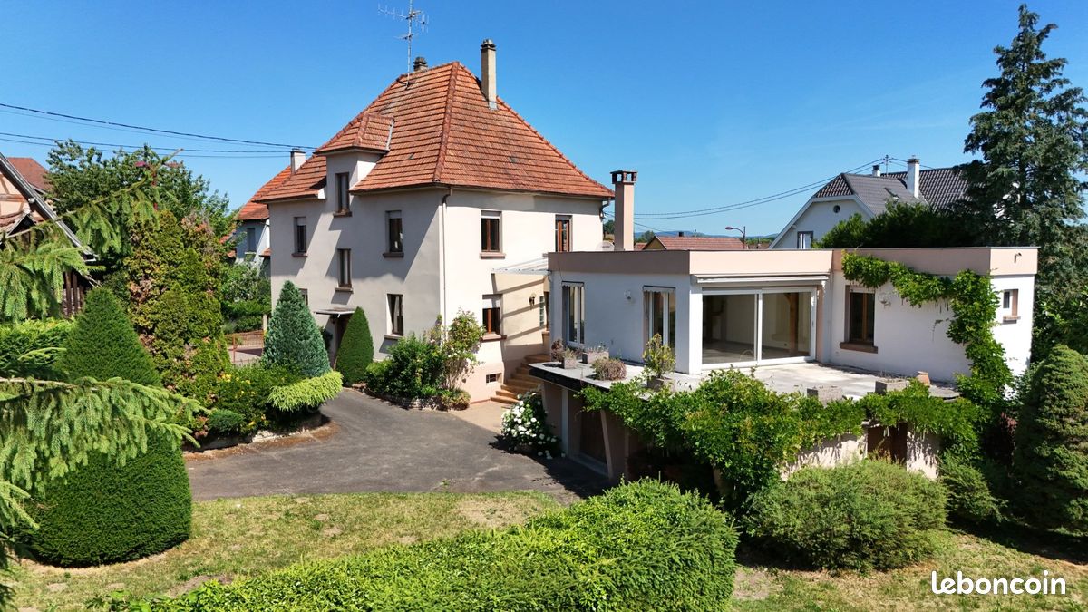 Maison 9 pièces 210 m² · à Mertzwiller · 210 m² · 416 000 €