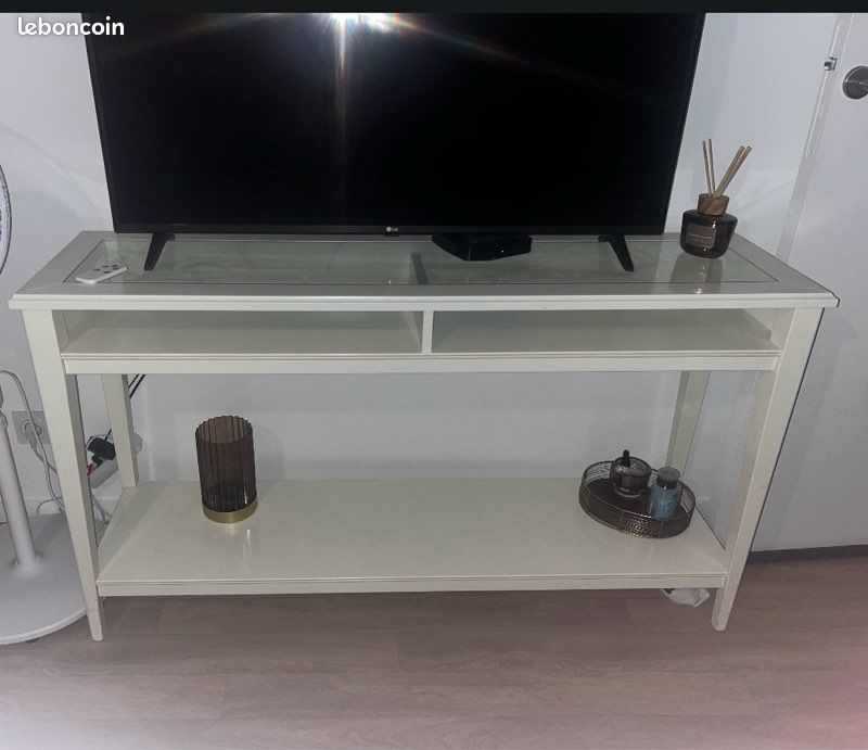Console bois blanc (image 4)