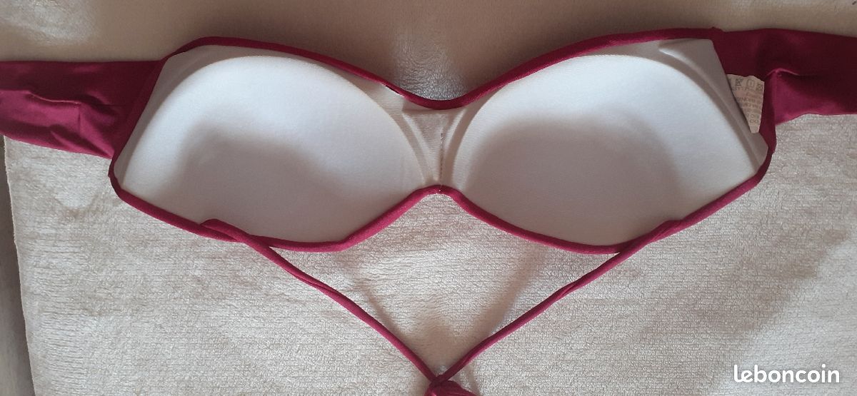 Maillot de bain 2 pièces (image 3)