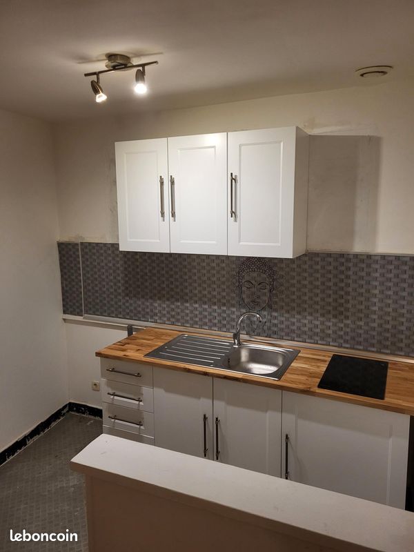 Appartement 2 pièces 40 m² · à Dieppe · 40 m² · 490 €