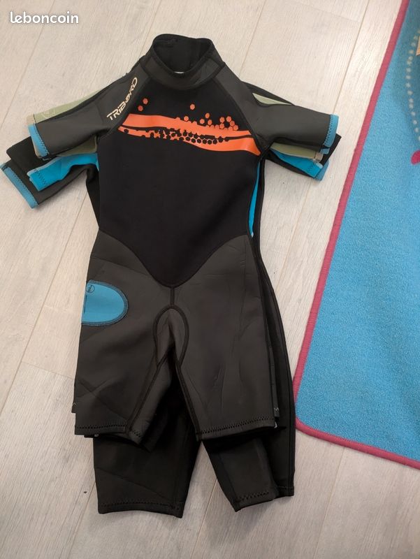 Lot tenues de surf enfant (image 3)