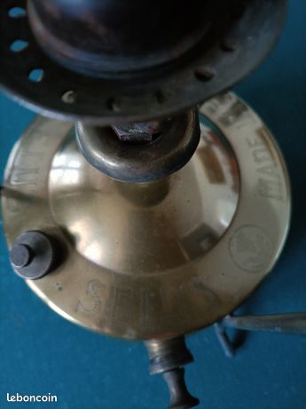 Réchaud Ancien Selus – Fabriqué En France – Vintage Et Fonctionnel