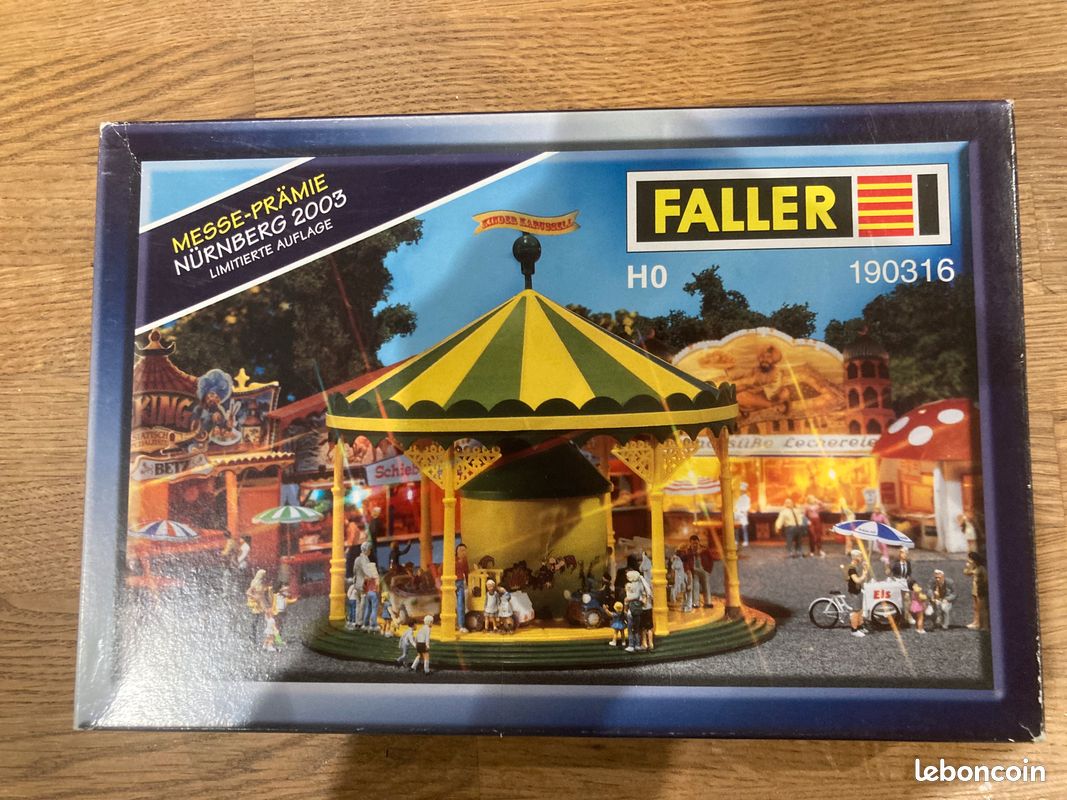 Modélisme fête foraine HO - Manège d'enfants | Rakuten