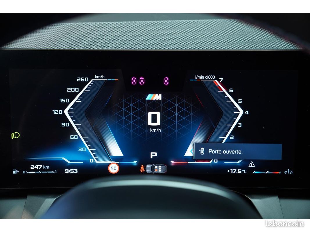 BMW X3 M50 xDrive 398 CH I Configuration exceptionnelle I HK I M Sport pro I (image 15)