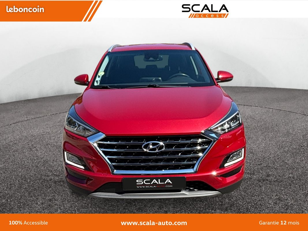 HYUNDAI Tucson 1.6 CRDi 136 hybrid 48V DCT-7 Business (image 8)