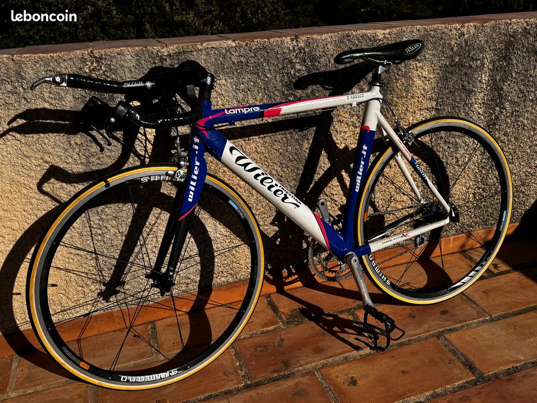 Bike Frame Wilier Triestina Lampre Wilier Crono Team Lampre 1999