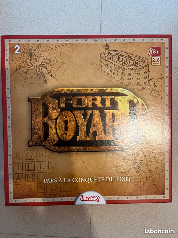 Jeu de société Fort Boyard (image 1)