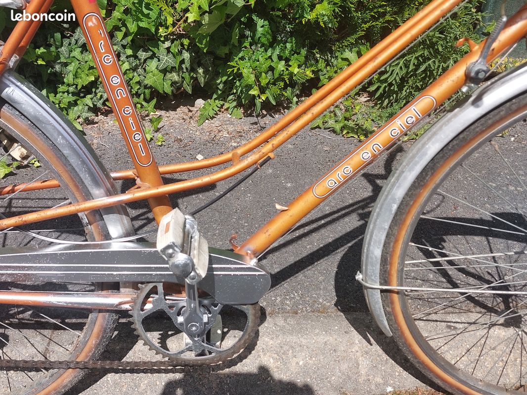Vélo adulte femme ancien à restaurer - Vélos