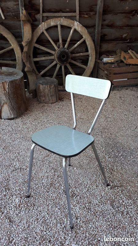 Chaise en formica vintage (image 1)