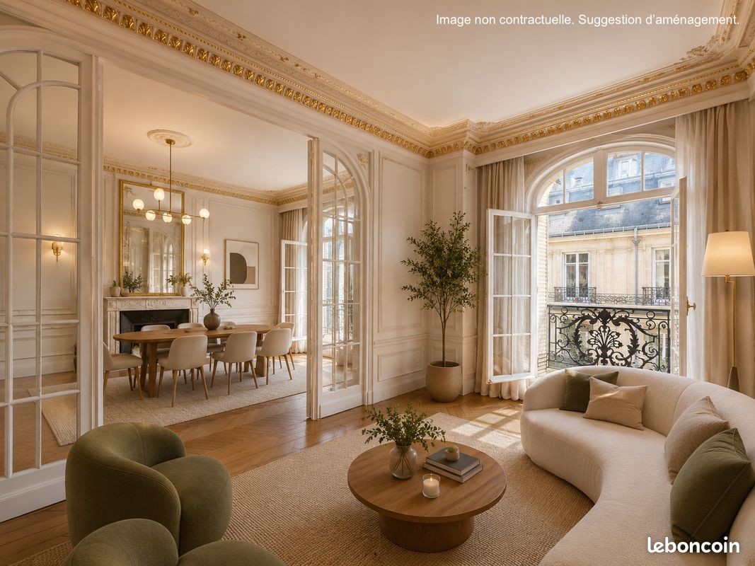 Appartement 4 pièces 102 m² · à Paris · 102,3 m² · 920 000 €