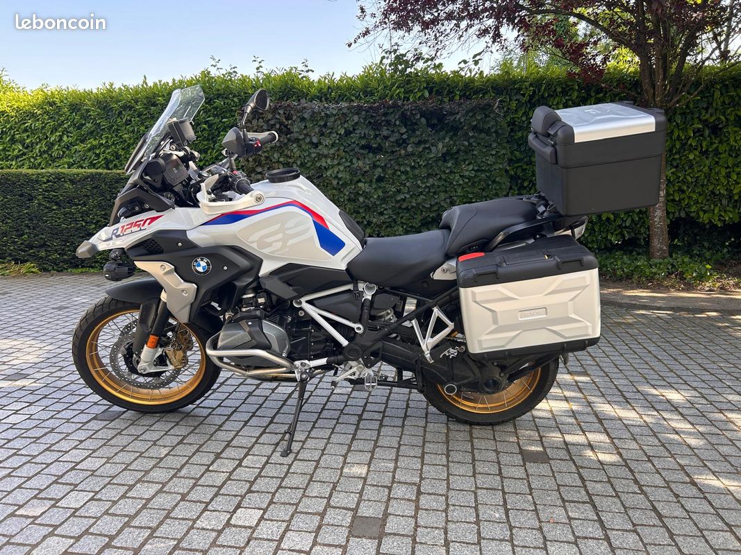 BMW R1250GS finition Rallye - Motos