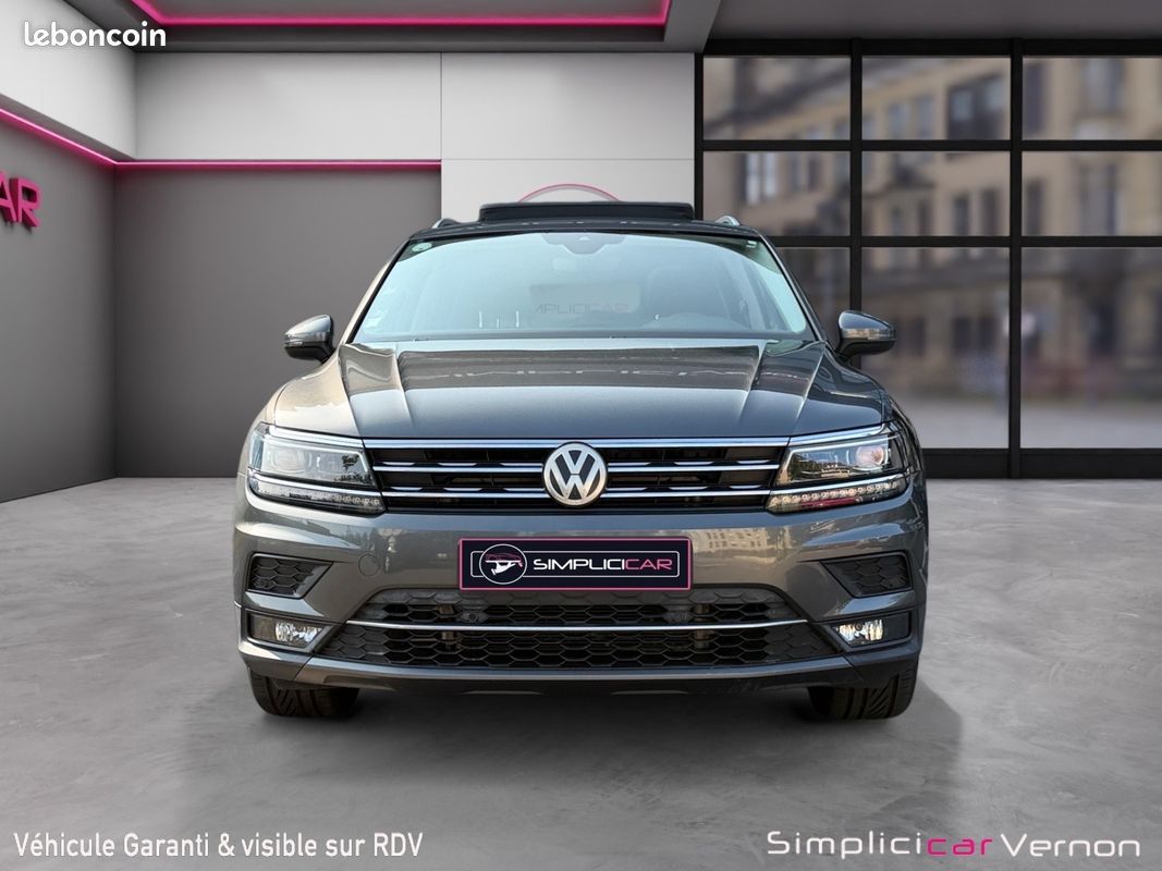 VOLKSWAGEN Tiguan 2.0 TDI 150ch Carat Toit Ouvrant Hayon Electrique Garantie 12 mois (image 2)