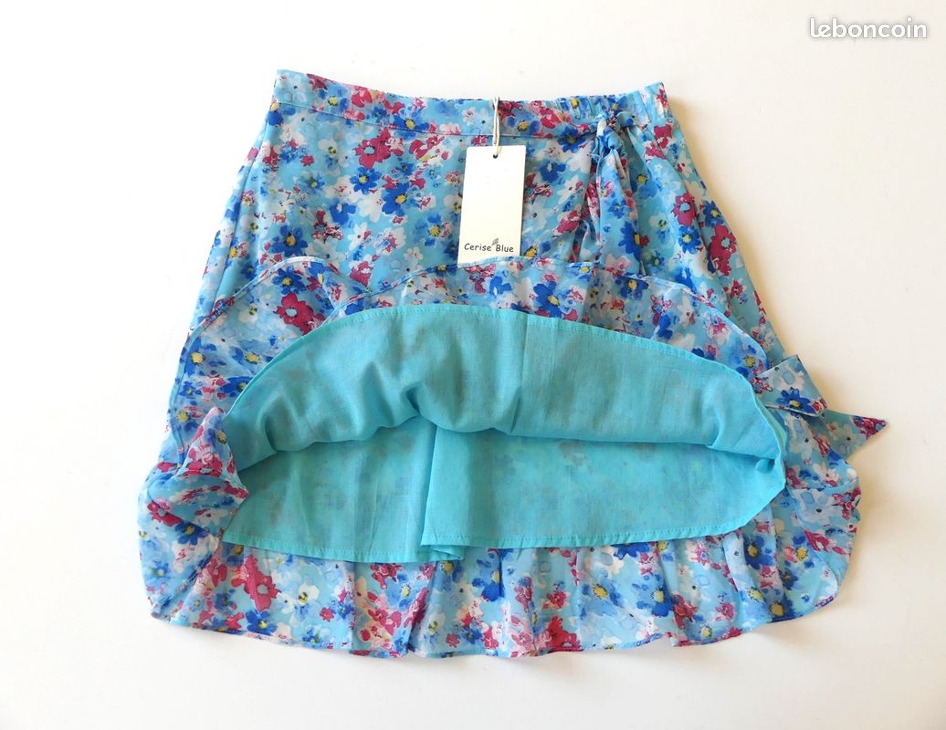 HUGO - Surchemise zippée en toile de coton mélangé avec étiquette logo - Bleu foncé