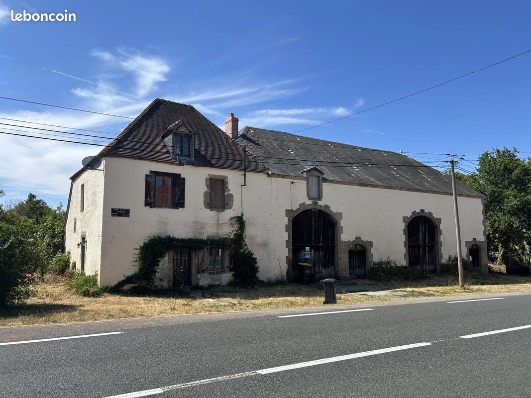 Maison 7 pièces 109 m² · à Mouhet · 109 m² · 119 900 €