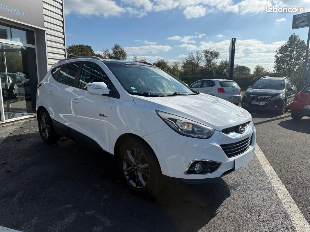 Hyundai ix35 1.7 CRDi 115 2WD Blue Drive - 5P (image 6)