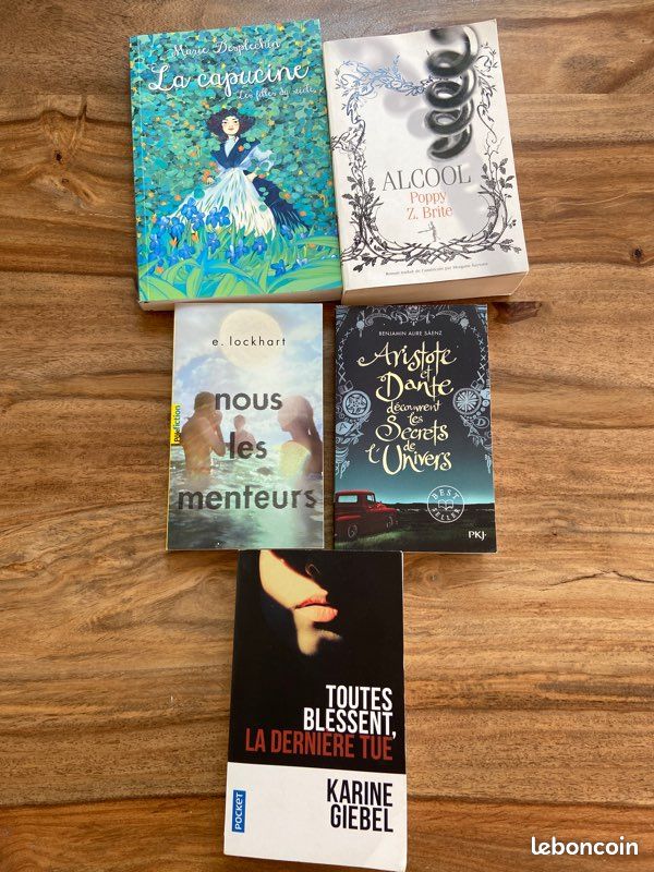 Lot livres 2 euros l’unité (image 4)
