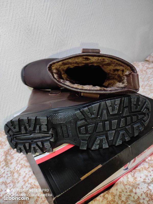 Botte de securete (image 1)
