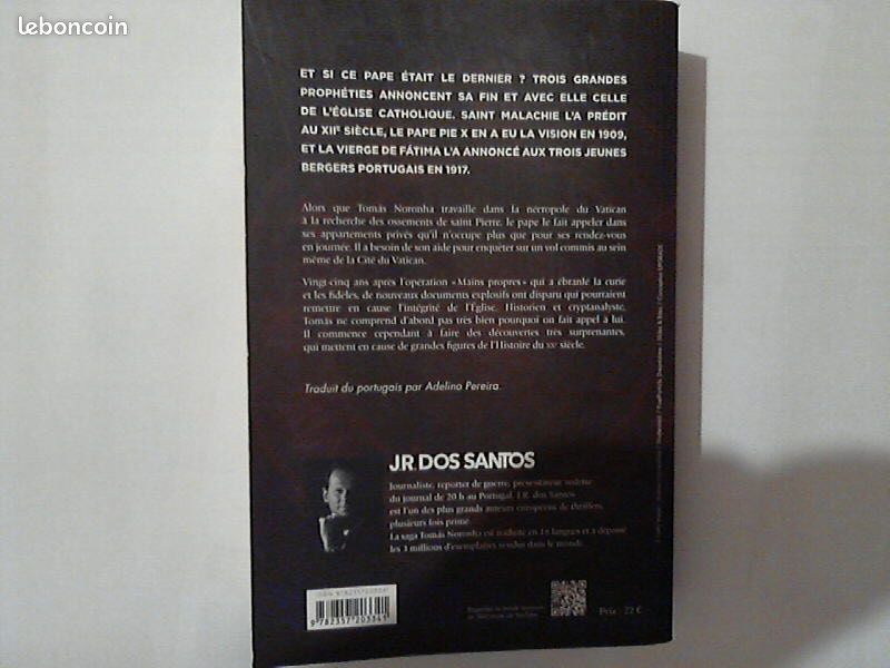 Vaticanum - J.R. Dos Santos - Livre grand format (image 2)