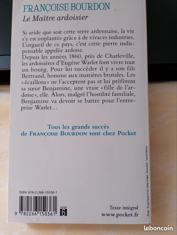 Le maître ardoisier, Françoise Bourdon (image 2)