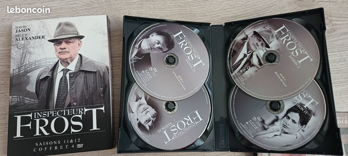 Plusieurs saisons de la série Inspecteur Frost en DVD (image 11)