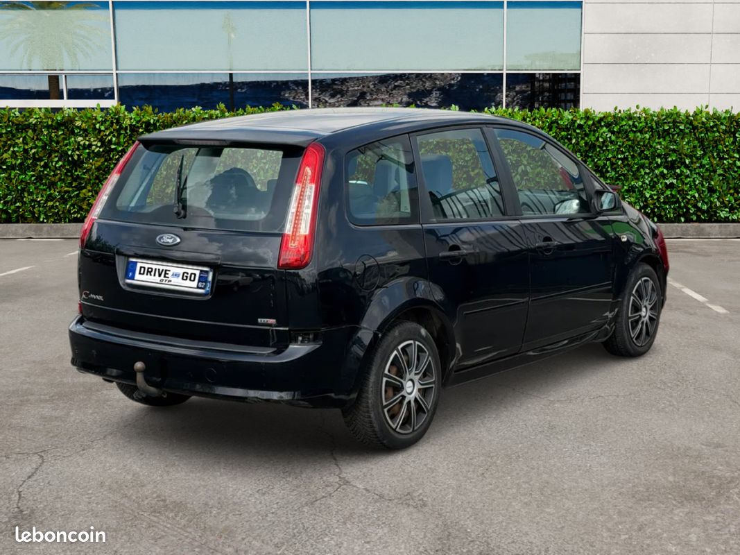 FORD C-Max Ghia DIESEL 1ER MAIN (image 6)