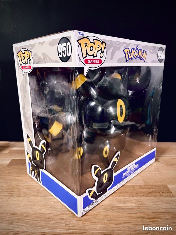 Funko Pop! Games Super Size - Carapuce 25 Cm (Squirtle) - Pokémon - Neuf