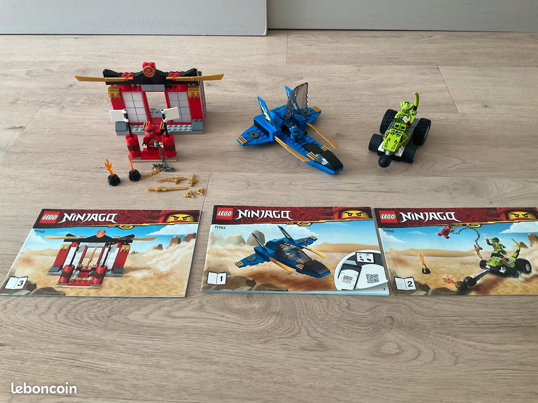 Lego Ninjago 71703 Le combat du supersonique (image 3)