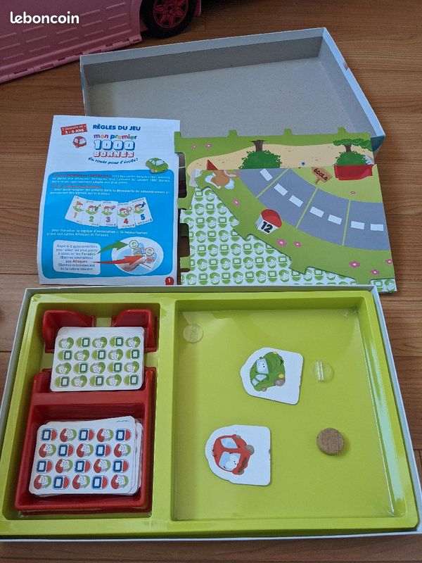 Mon premier 1000 bornes jeu 3-6 ans (image 2)