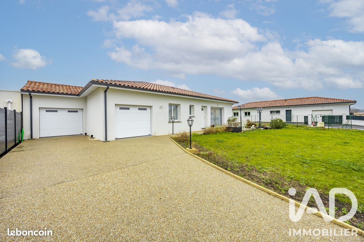 Maison 3 pièces 95 m² · à Rivière-Saas-Et-Gourby · 95 m² · 323 000 €