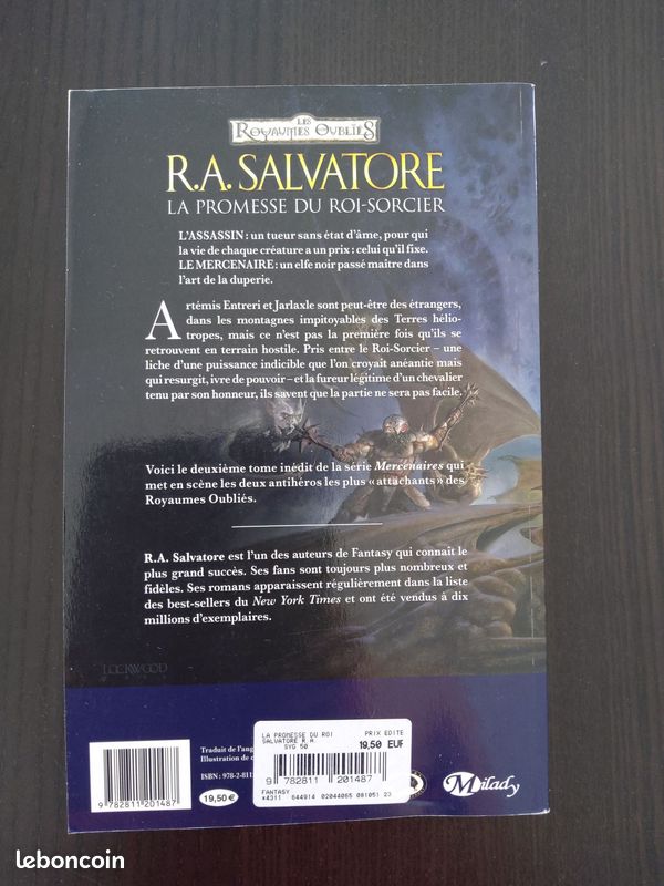 Trilogie Royaumes Oubliés (image 5)