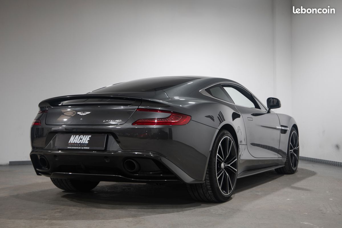 Aston Martin Vanquish V12 6.0 576 cv - Suivi complet Aston Martin (image 6)
